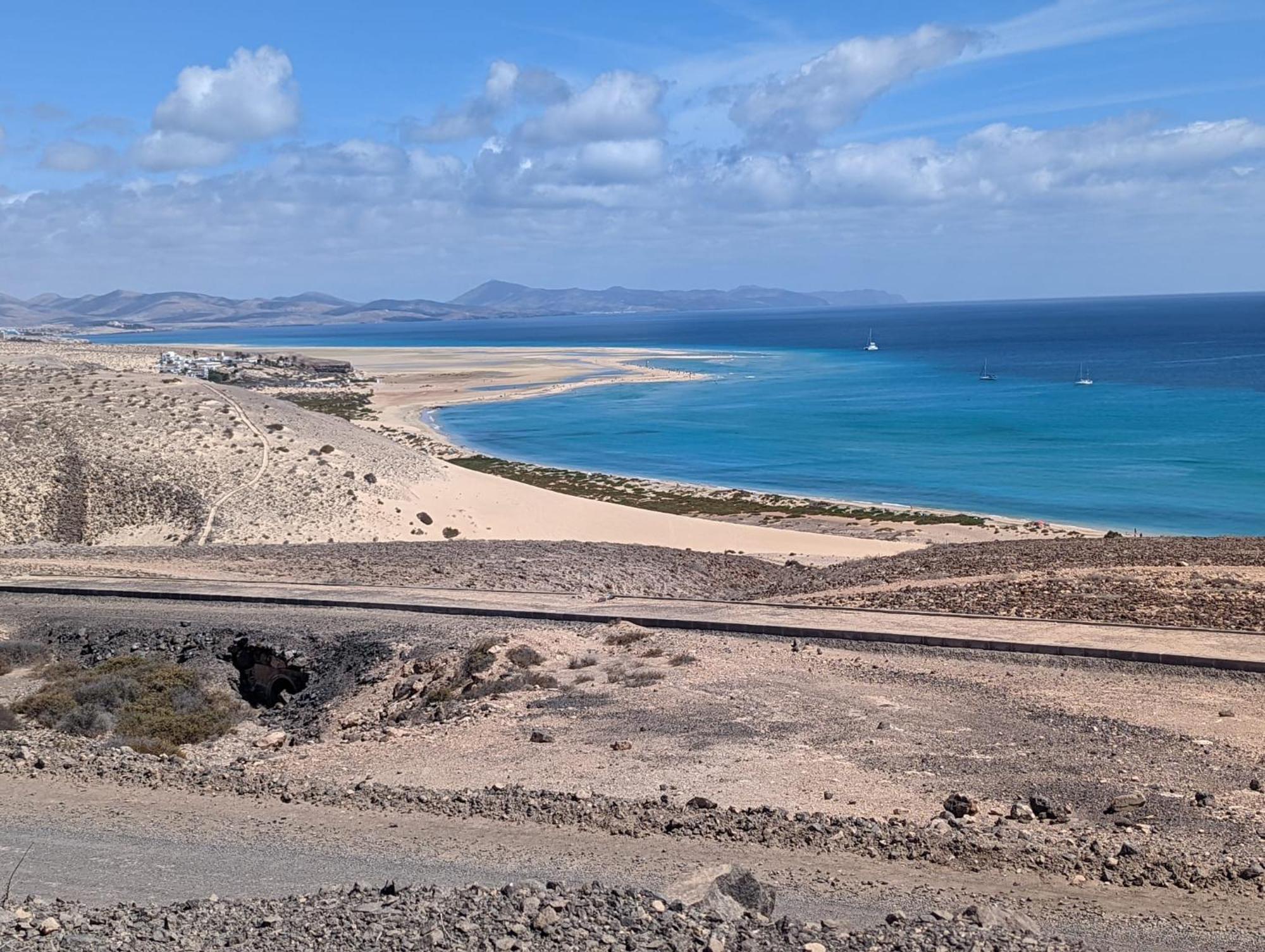 Appartamento Las Palmas Тарахалехо Екстериор снимка